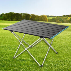 Indoor Picnic Folding Table Aluminum Alloy Fishing Table Camping Chair