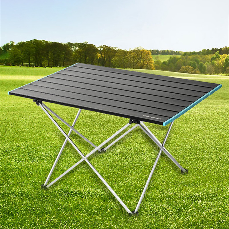 Indoor Picnic Folding Table Aluminum Alloy Fishing Table Camping Chair