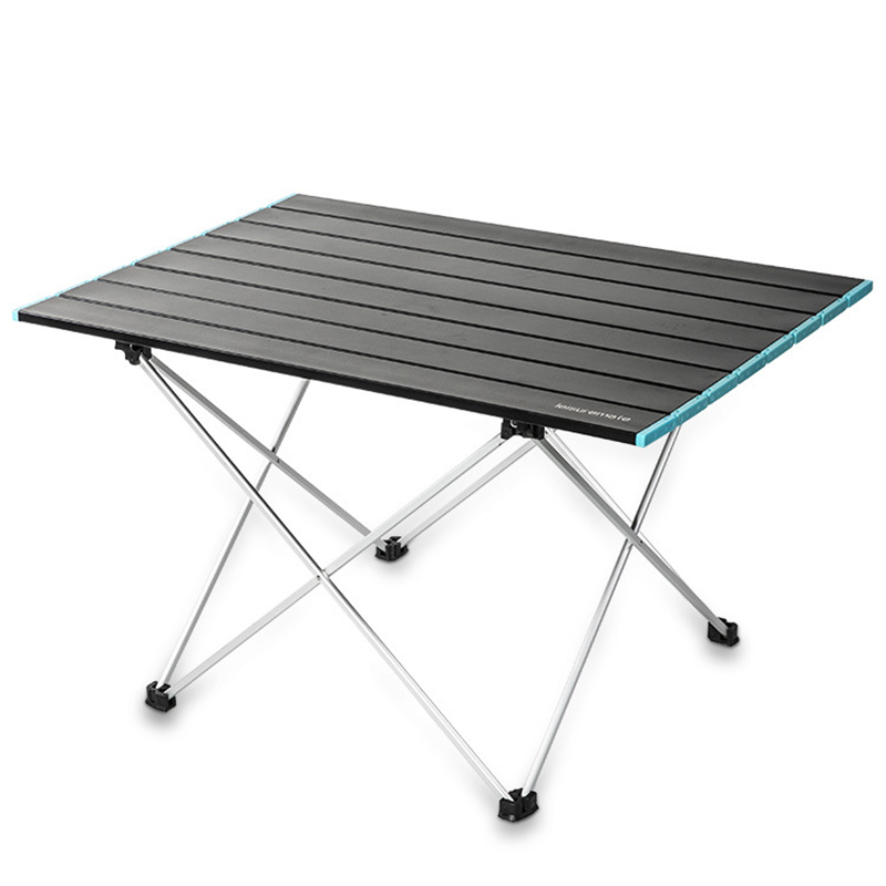 Indoor Picnic Folding Table Aluminum Alloy Fishing Table Camping Chair - Image 4